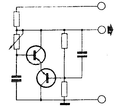 Schaltplan für elektronische Schaltung Oszillator mit Frequenzvariation von 5000:1
